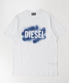 【シフォン/SHIFFON / KIDS】のDIESEL ディーゼル Kids Junior ブランドロゴ半袖Tシャツカットソー 人気、トレンドファッション・服の通販 founy(ファニー) ファッション Fashion キッズファッション Fashion for Kids トップス・カットソー Cut & Sew Tops アクセサリー Fashion Accessories カットソー Cut and Sewn Top コレクション Collection, Seasonal Line デニム Denim, Jeans Material プレミアム Premium, High-End 半袖 Short Sleeve, Half Sleeve ラグジュアリー Luxury, Elegant |ID:prp329100004962388