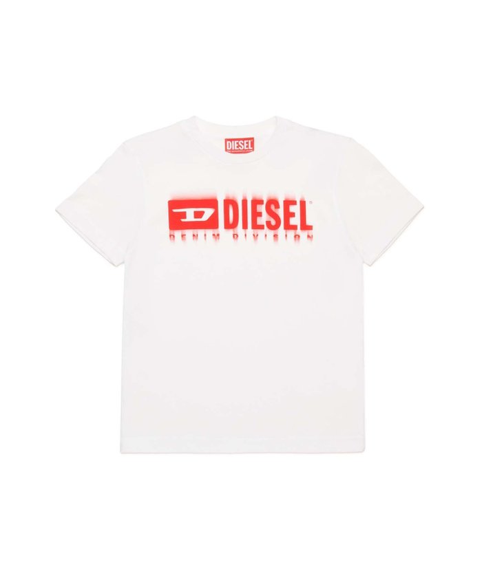 【シフォン/SHIFFON / KIDS】のDIESEL ディーゼル Kids Junior ブランドロゴ半袖Tシャツカットソー インテリア・キッズ・メンズ・レディースファッション・服の通販 founy(ファウニー) https://founy.com/ ファッション Fashion キッズファッション Fashion for Kids トップス・カットソー Cut & Sew Tops アクセサリー Fashion Accessories カットソー Cut and Sewn Top コレクション Collection, Seasonal Line デニム Denim, Jeans Material プレミアム Premium, High-End 半袖 Short Sleeve, Half Sleeve ラグジュアリー Luxury, Elegant |ID: prp329100004962388 ipo3291000000037332863
