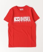 【シフォン/SHIFFON / KIDS】のDIESEL ディーゼル Kids Junior ブランドロゴ半袖Tシャツカットソー red|ID: prp329100004962388 ipo3291000000037332865