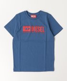 【シフォン/SHIFFON / KIDS】のDIESEL ディーゼル Kids Junior ブランドロゴ半袖Tシャツカットソー blue|ID: prp329100004962388 ipo3291000000037332866