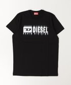 【シフォン/SHIFFON / KIDS】のDIESEL ディーゼル Kids Junior ブランドロゴ半袖Tシャツカットソー black|ID: prp329100004962388 ipo3291000000037332867