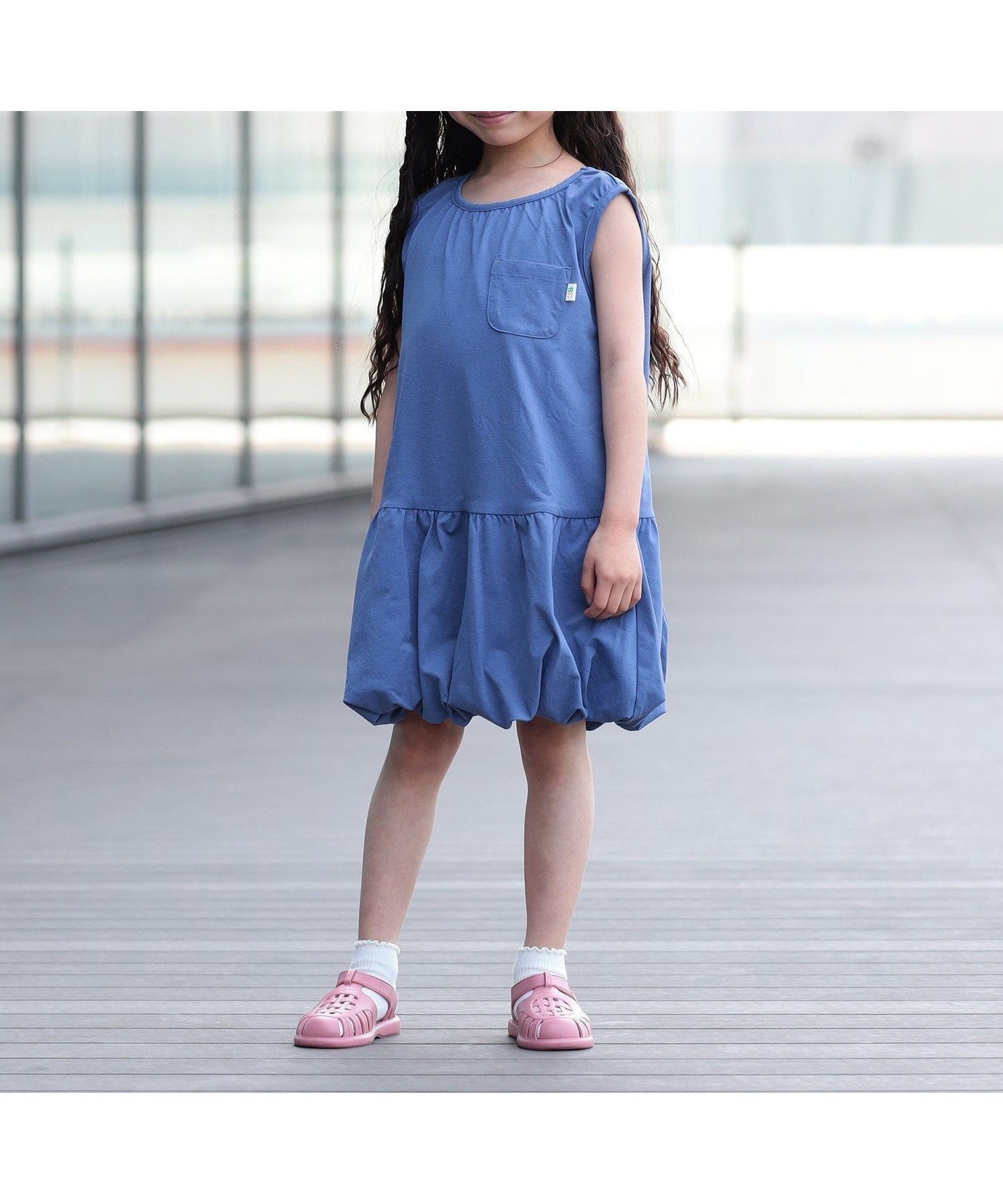 【ビームス ミニ/BEAMS mini / KIDS】のクイックドライ ワンピース 2026SS (90~140cm) 子供服 夏物 まとめ買い キッズ プチプラ 定番 速乾 インテリア・キッズ・メンズ・レディースファッション・服の通販 founy(ファニー) 　ファッション　Fashion　キッズファッション　Fashion for Kids　ワンピース　Dresses　シンプル　Simple, Minimal　定番　Standard, Basic Item　バランス　Balance, Style Balance　バルーン　Balloon, Balloon Silhouette　ベーシック　Basic, Essential　ポケット　Pocket, Pocket Detail　プチプライス・低価格　Affordable / Budget Price　夏　Summer　2026年　2026　2026春夏・S/S　Spring/Summer 2026 SS26　DARK BLUE|ID: prp329100004962389 ipo3291000000037228663
