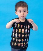 【アンパンマンキッズコレクション/ANPANMAN KIDS COLLECTION / KIDS】のANPANMAN KIDS COLLECTION/なかまいっぱい半袖Tシャツ 人気、トレンドファッション・服の通販 founy(ファニー) ファッション Fashion キッズファッション Fashion for Kids キャラクター Character, Licensed Characters コレクション Collection, Seasonal Line フロント Front, Front Design ベビー Baby, Babywear ボーイズ Boyish, Boy Style 半袖 Short Sleeve, Half Sleeve メンズ Men's, Menswear ギフト プレゼント Gift / Present thumbnail ブラック|ID: prp329100004962390 ipo3291000000037228666