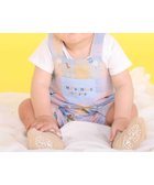 【ベベ オンライン ストア/BEBE ONLINE STORE / KIDS】のオシャベリモチーフ刺しゅうサロペット+ボディミニセットベビー(70~80cm) 人気、トレンドファッション・服の通販 founy(ファニー) ファッション Fashion キッズファッション Fashion for Kids 春 Spring コレクション Collection, Seasonal Line サロペット Overalls, Salopette セットアップ Set-Up, Coordinated Outfit チェック Check, Plaid, Tartan フレンチ French, French Style プリント Print, Printed Pattern ベビー Baby, Babywear ポケット Pocket, Pocket Detail モチーフ Motif, Design Theme S/S・春夏 SS, Spring/Summer, Warm Season 夏 Summer エレガント 上品 Elegant 2026年 2026 2026春夏・S/S Spring/Summer 2026 SS26 thumbnail ブルー系|ID: prp329100004962391 ipo3291000000037228669