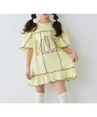 【チャオパニックティピー/CIAOPANIC TYPY / KIDS】の【KIDS】メロウ切替チュニックワンピ 人気、トレンドファッション・服の通販 founy(ファニー) ファッション Fashion キッズファッション Fashion for Kids ワンピース Dresses キャップ Cap, Baseball Cap 切替 Switching, Contrast Panel スニーカー Sneakers, Trainers チュニック Tunic, Long Top バランス Balance, Style Balance フリル Frill, Ruffle フロント Front, Front Design プリント Print, Printed Pattern リラックス Relax, Relaxed Fit レギンス Leggings, Stretch Pants おすすめ Recommended / Our Picks thumbnail イエロー|ID: prp329100004962393 ipo3291000000037228675