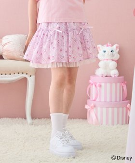 【エニー/ANY / KIDS】の【ディズニー/マリー】チェック柄 総柄スカパン 人気、トレンドファッション・服の通販 founy(ファニー) ファッション Fashion キッズファッション Fashion for Kids インナー Innerwear 春 Spring ガーリー Girly, Feminine Style キャップ Cap, Baseball Cap コレクション Collection, Seasonal Line シフォン Chiffon, Lightweight Fabric ショート Short, Short Length チェック Check, Plaid, Tartan チュール Tulip, Tulip Motif ネコ Cat, Feline Motif ポケット Pocket, Pocket Detail ポシェット Pochette, Mini Bag 半袖 Short Sleeve, Half Sleeve リボン Ribbon, Bow レース Lace, Lace Fabric S/S・春夏 SS, Spring/Summer, Warm Season 夏 Summer |ID:prp329100004962398