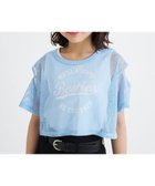 【ナルミヤ オンライン/NARUMIYA ONELINE / KIDS】の【セットアイテム】肩あきメッシュ半袖T+タンクセット 人気、トレンドファッション・服の通販 founy(ファニー) ファッション Fashion キッズファッション Fashion for Kids おすすめ Recommended / Our Picks ガーリー Girly, Feminine Style ショート Short, Short Length スマート Smart, Elegant タンク Tank Top, Sleeveless Top ポケット Pocket, Pocket Detail メッシュ Mesh, Net Fabric ラベンダー Lavender ロング Long, Long-Length 入学式 Entrance Ceremony 半袖 Short Sleeve, Half Sleeve thumbnail サックス|ID: prp329100004962402 ipo3291000000037228723