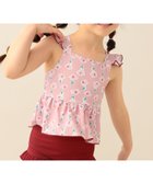 【ビームス ミニ/BEAMS mini / KIDS】のセパレート フリル スイムウェア 2026SS(100~130cm)プール 水遊び 人気、トレンドファッション・服の通販 founy(ファニー) ファッション Fashion キッズファッション Fashion for Kids ガーリー Girly, Feminine Style ギンガム Gingham, Gingham Fabric ショート Short, Short Length セパレート Separate, Two-Piece チェック Check, Plaid, Tartan フリル Frill, Ruffle ベーシック Basic, Essential 2026年 2026 2026春夏・S/S Spring/Summer 2026 SS26 thumbnail PINK|ID: prp329100004962403 ipo3291000000037228726