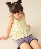 【ビームス ミニ/BEAMS mini / KIDS】のセパレート フリル スイムウェア 2026SS(100~130cm)プール 水遊び 人気、トレンドファッション・服の通販 founy(ファニー) ファッション Fashion キッズファッション Fashion for Kids ガーリー Girly, Feminine Style ギンガム Gingham, Gingham Fabric ショート Short, Short Length セパレート Separate, Two-Piece チェック Check, Plaid, Tartan フリル Frill, Ruffle ベーシック Basic, Essential 2026年 2026 2026春夏・S/S Spring/Summer 2026 SS26 thumbnail LIGHT YELLOW|ID: prp329100004962403 ipo3291000000037228727