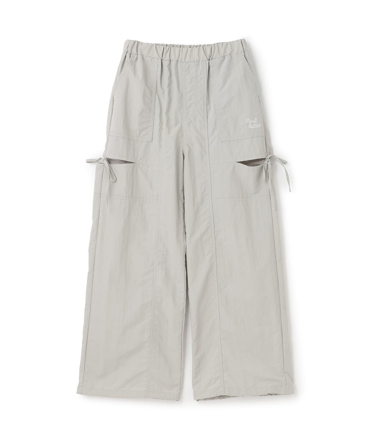 【ナルミヤ オンライン/NARUMIYA ONELINE / KIDS】のスリットリボンシャカパン 人気、トレンドファッション・服の通販 founy(ファニー) 　ファッション　Fashion　キッズファッション　Fashion for Kids　おすすめ　Recommended / Our Picks　ガーリー　Girly, Feminine Style　グラフィック　Graphic, Graphic Design　スマート　Smart, Elegant　スリット　Slit, Slit Detail　リボン　Ribbon, Bow　ロング　Long, Long-Length　夏　Summer　春　Spring　S/S・春夏　SS, Spring/Summer, Warm Season　猫　Cat, Kitty　 other-1|ID: prp329100004962404 ipo3291000000037228728