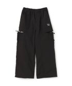 【ナルミヤ オンライン/NARUMIYA ONELINE / KIDS】のスリットリボンシャカパン 人気、トレンドファッション・服の通販 founy(ファニー) ファッション Fashion キッズファッション Fashion for Kids おすすめ Recommended / Our Picks ガーリー Girly, Feminine Style グラフィック Graphic, Graphic Design スマート Smart, Elegant スリット Slit, Slit Detail リボン Ribbon, Bow ロング Long, Long-Length 夏 Summer 春 Spring S/S・春夏 SS, Spring/Summer, Warm Season 猫 Cat, Kitty thumbnail 黒|ID: prp329100004962404 ipo3291000000037228731