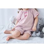 【デビロック/devirock / KIDS】の着心地やわらか フリルパジャマ 子供服 キッズ 女の子 パジャマ 半袖パジャマ 26SS 人気、トレンドファッション・服の通販 founy(ファニー) ファッション Fashion キッズファッション Fashion for Kids シャーリング Shirring, Ruched パジャマ Pajamas, Sleepwear フリル Frill, Ruffle 半袖 Short Sleeve, Half Sleeve 2026年 2026 2026春夏・S/S Spring/Summer 2026 SS26 thumbnail 002-ピンク|ID: prp329100004962406 ipo3291000000037228739