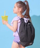 【デビロック/devirock / KIDS】のメッシュ切り替え ガールズ プールバッグ ナップサック 子供服 キッズ 女の子 26SS 人気、トレンドファッション・服の通販 founy(ファニー) ファッション Fashion キッズファッション Fashion for Kids コーティング Coating, Coated Finish サンダル Sandals, Summer Shoes ポケット Pocket, Pocket Detail メッシュ Mesh, Net Fabric 水着 Swimsuit, Swimwear おすすめ Recommended / Our Picks 2026年 2026 2026春夏・S/S Spring/Summer 2026 SS26 thumbnail ブラック|ID: prp329100004962407 ipo3291000000037228743