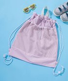 【デビロック/devirock / KIDS】のメッシュ切り替え ガールズ プールバッグ ナップサック 子供服 キッズ 女の子 26SS 人気、トレンドファッション・服の通販 founy(ファニー) ファッション Fashion キッズファッション Fashion for Kids コーティング Coating, Coated Finish サンダル Sandals, Summer Shoes ポケット Pocket, Pocket Detail メッシュ Mesh, Net Fabric 水着 Swimsuit, Swimwear おすすめ Recommended / Our Picks 2026年 2026 2026春夏・S/S Spring/Summer 2026 SS26 thumbnail アイスピンク|ID: prp329100004962407 ipo3291000000037228744