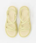 【ユナイテッドアローズ/UNITED ARROWS / KIDS】のパデット サンダル / キッズ 17cm-23cm 人気、トレンドファッション・服の通販 founy(ファニー) ファッション Fashion キッズファッション Fashion for Kids インソール Shoe Insole クッション Cushion, Throw Pillow サンダル Sandals, Summer Shoes フィット Fit, Slim Fit アウトレット Outlet / Clearance 夏 Summer thumbnail YELLOW|ID: prp329100004962415 ipo3291000000037228771