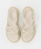 【ユナイテッドアローズ/UNITED ARROWS / KIDS】のパデット サンダル / キッズ 17cm-23cm 人気、トレンドファッション・服の通販 founy(ファニー) ファッション Fashion キッズファッション Fashion for Kids インソール Shoe Insole クッション Cushion, Throw Pillow サンダル Sandals, Summer Shoes フィット Fit, Slim Fit アウトレット Outlet / Clearance 夏 Summer thumbnail NATURAL|ID: prp329100004962415 ipo3291000000037228772