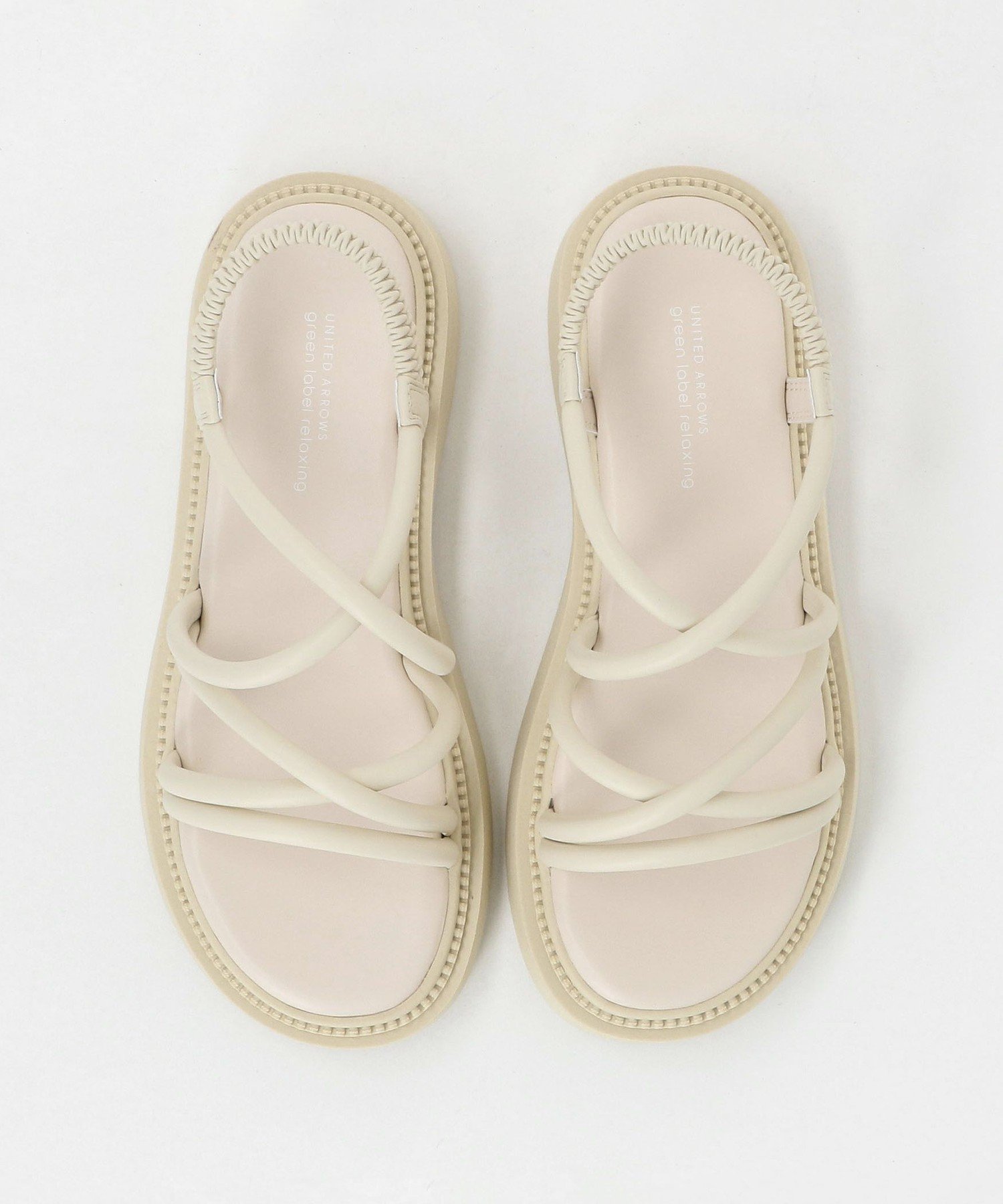 【ユナイテッドアローズ/UNITED ARROWS / KIDS】のパデット サンダル / キッズ 17cm-23cm インテリア・キッズ・メンズ・レディースファッション・服の通販 founy(ファニー) 　ファッション　Fashion　キッズファッション　Fashion for Kids　インソール　Shoe Insole　クッション　Cushion, Throw Pillow　サンダル　Sandals, Summer Shoes　フィット　Fit, Slim Fit　アウトレット　Outlet / Clearance　夏　Summer　NATURAL|ID: prp329100004962415 ipo3291000000037228772