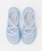 【ユナイテッドアローズ/UNITED ARROWS / KIDS】のパデット サンダル / キッズ 17cm-23cm 人気、トレンドファッション・服の通販 founy(ファニー) ファッション Fashion キッズファッション Fashion for Kids インソール Shoe Insole クッション Cushion, Throw Pillow サンダル Sandals, Summer Shoes フィット Fit, Slim Fit アウトレット Outlet / Clearance 夏 Summer thumbnail LT.BLUE|ID: prp329100004962415 ipo3291000000037228773