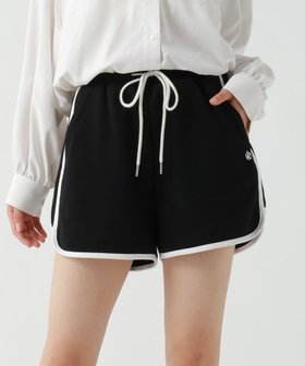 【レピピアルマリオ/repipi armario / KIDS】のパイピングスウェットショートパンツ 人気、トレンドファッション・服の通販 founy(ファニー) ファッション Fashion キッズファッション Fashion for Kids ボトムス Bottoms インナー Innerwear カットソー Cut and Sewn Top 吸水 Absorbent, Quick-Dry ショート Short, Short Length スリム Slim, Slim Fit チャーム Charm, Pendant フィット Fit, Slim Fit ランニング Running, Running Wear, Activewear, Jogging 楽ちん Easy Fit, Comfortable ワンポイント One Point, Statement Accent おすすめ Recommended / Our Picks 夏 Summer |ID:prp329100004962418