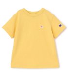 【ナルミヤ オンライン/NARUMIYA ONELINE / KIDS】の【チャンピオン】ワンポイント半袖T 人気、トレンドファッション・服の通販 founy(ファニー) ファッション Fashion キッズファッション Fashion for Kids シンプル Simple, Minimal ポケット Pocket, Pocket Detail ワンポイント One Point, Statement Accent 半袖 Short Sleeve, Half Sleeve thumbnail レモン イエロー|ID: prp329100004962425 ipo3291000000037228820