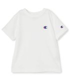 【ナルミヤ オンライン/NARUMIYA ONELINE / KIDS】の【チャンピオン】ワンポイント半袖T 人気、トレンドファッション・服の通販 founy(ファニー) ファッション Fashion キッズファッション Fashion for Kids シンプル Simple, Minimal ポケット Pocket, Pocket Detail ワンポイント One Point, Statement Accent 半袖 Short Sleeve, Half Sleeve thumbnail オフ ホワイト|ID: prp329100004962425 ipo3291000000037228821