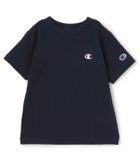 【ナルミヤ オンライン/NARUMIYA ONELINE / KIDS】の【チャンピオン】ワンポイント半袖T 人気、トレンドファッション・服の通販 founy(ファニー) ファッション Fashion キッズファッション Fashion for Kids シンプル Simple, Minimal ポケット Pocket, Pocket Detail ワンポイント One Point, Statement Accent 半袖 Short Sleeve, Half Sleeve thumbnail 紺|ID: prp329100004962425 ipo3291000000037228823