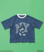 【ベイフロー/BAYFLOW / KIDS】の【JACKSON MATISSE/BAYFLOW】「ミッキーマウス」プリントT(KIDS) 人気、トレンドファッション・服の通販 founy(ファニー) ファッション Fashion キッズファッション Fashion for Kids アメリカン American Style グラフィック Graphic, Graphic Design デニム Denim, Jeans Material ハーフ Half, Half-Length プリント Print, Printed Pattern ボトム Bottoms, Lower Wear 別注 Limited Edition, Custom Order メンズ Men's, Menswear おすすめ Recommended / Our Picks thumbnail ネイビー88|ID: prp329100004962437 ipo3291000000037228877