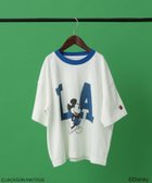 【ベイフロー/BAYFLOW / KIDS】の【JACKSON MATISSE/BAYFLOW】「ミッキーマウス」プリントT(KIDS) 人気、トレンドファッション・服の通販 founy(ファニー) ファッション Fashion キッズファッション Fashion for Kids アメリカン American Style グラフィック Graphic, Graphic Design デニム Denim, Jeans Material ハーフ Half, Half-Length プリント Print, Printed Pattern ボトム Bottoms, Lower Wear 別注 Limited Edition, Custom Order メンズ Men's, Menswear おすすめ Recommended / Our Picks thumbnail オフホワイト11|ID: prp329100004962437 ipo3291000000037228878