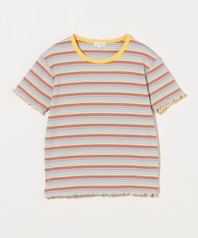 【ユナイテッドアローズ/UNITED ARROWS / KIDS】のテレコ マルチボーダーTシャツ / キッズ 140cm-160cm 人気、トレンドファッション・服の通販 founy(ファニー) ファッション Fashion キッズファッション Fashion for Kids カットソー Cut and Sewn Top テレコ Ribbed, Rib Stitch ボーダー Border, Stripe アウトレット Outlet / Clearance |ID:prp329100004962441