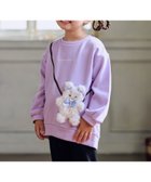 【エニー/ANY / KIDS】のアニマルポシェット 裏シャギー トレーナー 人気、トレンドファッション・服の通販 founy(ファニー) ファッション Fashion キッズファッション Fashion for Kids アニマル Animal Print トレーナー Sweatshirt, Trainer ネコ Cat, Feline Motif ビジュー Bijou, Jewel-like Accent ポケット Pocket, Pocket Detail ポシェット Pochette, Mini Bag モチーフ Motif, Design Theme ラベンダー Lavender リボン Ribbon, Bow 冬 Winter / This Winter thumbnail ラベンダー×ネコ[082]|ID: prp329100004962444 ipo3291000000037228906