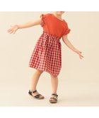 【ビームス ミニ/BEAMS mini / KIDS】のワッフル 切り替え ワンピース 2026SS(90~140cm) 人気、トレンドファッション・服の通販 founy(ファニー) ファッション Fashion キッズファッション Fashion for Kids ワンピース Dresses 春 Spring サッカー Seersucker, Summer Fabric チェック Check, Plaid, Tartan ドッキング Docking, Mixed Material フリル Frill, Ruffle ベーシック Basic, Essential ワッフル Waffle, Waffle Knit S/S・春夏 SS, Spring/Summer, Warm Season おすすめ Recommended / Our Picks 夏 Summer 2026年 2026 2026春夏・S/S Spring/Summer 2026 SS26 thumbnail ORANGE|ID: prp329100004962447 ipo3291000000037228913