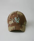 【ジャーナルスタンダード/JOURNAL STANDARD / MEN】のNEW ERA / ニューエラ 別注 THE BACK FACE CAP FRESH CLEAN 920 ナチュラル A|ID: prp329100004962459 ipo3291000000037229073