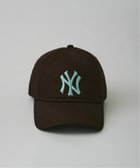 【ジャーナルスタンダード/JOURNAL STANDARD / MEN】のNEW ERA / ニューエラ 別注 THE BACK FACE CAP FRESH CLEAN 920 ブラウン|ID: prp329100004962459 ipo3291000000037229074