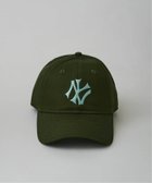 【ジャーナルスタンダード/JOURNAL STANDARD / MEN】のNEW ERA / ニューエラ 別注 THE BACK FACE CAP FRESH CLEAN 920 グリーン A|ID: prp329100004962459 ipo3291000000037229076