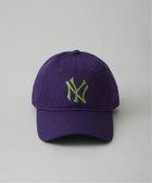 【ジャーナルスタンダード/JOURNAL STANDARD / MEN】のNEW ERA / ニューエラ 別注 THE BACK FACE CAP FRESH CLEAN 920 パープル|ID: prp329100004962459 ipo3291000000037229081