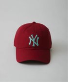 【ジャーナルスタンダード/JOURNAL STANDARD / MEN】のNEW ERA / ニューエラ 別注 THE BACK FACE CAP FRESH CLEAN 920 レッド|ID: prp329100004962459 ipo3291000000037229082
