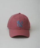 【ジャーナルスタンダード/JOURNAL STANDARD / MEN】のNEW ERA / ニューエラ 別注 THE BACK FACE CAP FRESH CLEAN 920 ピンク|ID: prp329100004962459 ipo3291000000037229083