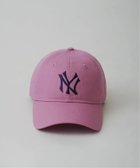 【ジャーナルスタンダード/JOURNAL STANDARD / MEN】のNEW ERA / ニューエラ 別注 THE BACK FACE CAP FRESH CLEAN 920 ピンク A|ID: prp329100004962459 ipo3291000000037229084