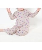 【デビロック/devirock / KIDS】の綿100% ガールズ くしゅっと裾リボン 長袖パジャマ パジャマ ルームウェア 25AW 人気、トレンドファッション・服の通販 founy(ファニー) ファッション Fashion キッズファッション Fashion for Kids 長袖 Long Sleeve, Full Sleeve パジャマ Pajamas, Sleepwear リボン Ribbon, Bow おすすめ Recommended / Our Picks 2025年 2025 2025-2026秋冬・A/W Autumn/Winter 2025–26 AW25–26 thumbnail 017-マカロン-パウダーピンク|ID: prp329100004962469 ipo3291000000037229158