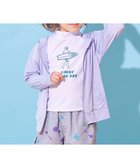 【デビロック/devirock / KIDS】の【水の中でも着られる】接触冷感 UVカット ジップパーカー 子供服 キッズ 26SS 人気、トレンドファッション・服の通販 founy(ファニー) ファッション Fashion キッズファッション Fashion for Kids ストレッチ Stretch, Stretchy Fabric なめらか Smooth, Silky Texture パーカー Hoodie, Parka フィット Fit, Slim Fit 2026年 2026 2026春夏・S/S Spring/Summer 2026 SS26 thumbnail 003-パープルブルー|ID: prp329100004962471 ipo3291000000037229178