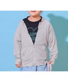 【デビロック/devirock / KIDS】の【水の中でも着られる】接触冷感 UVカット ジップパーカー 子供服 キッズ 26SS 人気、トレンドファッション・服の通販 founy(ファニー) ファッション Fashion キッズファッション Fashion for Kids ストレッチ Stretch, Stretchy Fabric なめらか Smooth, Silky Texture パーカー Hoodie, Parka フィット Fit, Slim Fit 2026年 2026 2026春夏・S/S Spring/Summer 2026 SS26 thumbnail 002-ペールグレー|ID: prp329100004962471 ipo3291000000037229180