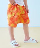 【デビロック/devirock / KIDS】のえらべる総柄デザイン UVカット サーフパンツ水着 子供服 キッズ 男の子 海 26SS 人気、トレンドファッション・服の通販 founy(ファニー) ファッション Fashion キッズファッション Fashion for Kids 定番 Standard, Basic Item なめらか Smooth, Silky Texture プリント Print, Printed Pattern 水着 Swimsuit, Swimwear おすすめ Recommended / Our Picks 夏 Summer 2026年 2026 2026春夏・S/S Spring/Summer 2026 SS26 thumbnail 024-タイダイ-オレンジ|ID: prp329100004962472 ipo3291000000037229188