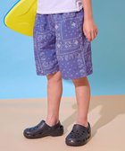 【デビロック/devirock / KIDS】のえらべる総柄デザイン UVカット サーフパンツ水着 子供服 キッズ 男の子 海 26SS 人気、トレンドファッション・服の通販 founy(ファニー) ファッション Fashion キッズファッション Fashion for Kids 定番 Standard, Basic Item なめらか Smooth, Silky Texture プリント Print, Printed Pattern 水着 Swimsuit, Swimwear おすすめ Recommended / Our Picks 夏 Summer 2026年 2026 2026春夏・S/S Spring/Summer 2026 SS26 thumbnail 028-バンダナ-Dパープル|ID: prp329100004962472 ipo3291000000037229192
