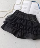 【パンパンテュテュ/panpantutu / KIDS】のキュロット/フリルパーティー【シナモロール/マイメロディ/無地】 人気、トレンドファッション・服の通販 founy(ファニー) ファッション Fashion キッズファッション Fashion for Kids イエロー Yellow キュロット Culottes, Wide Shorts グラデーション Gradient, Ombre サテン Satin, Glossy Fabric チュール Tulip, Tulip Motif ティアードスカート Tiered Skirt, Flounced Skirt デニム Denim, Jeans Material 人気 Popular, Best Seller フリル Frill, Ruffle ベビー Baby, Babywear 無地 Plain, Solid Color ラベンダー Lavender リボン Ribbon, Bow レース Lace, Lace Fabric エレガント 上品 Elegant thumbnail ノアールブラック|ID: prp329100004962476 ipo3291000000037229208