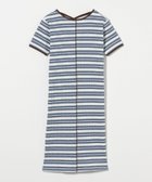 【ユナイテッドアローズ/UNITED ARROWS / KIDS】のカット マルチボーダーTシャツ ワンピース / キッズ 100cm-130cm 人気、トレンドファッション・服の通販 founy(ファニー) ファッション Fashion キッズファッション Fashion for Kids ワンピース Dresses カットソー Cut and Sewn Top デニム Denim, Jeans Material ボーダー Border, Stripe アウトレット Outlet / Clearance おすすめ Recommended / Our Picks 夏 Summer thumbnail OFF WHITE|ID: prp329100004962480 ipo3291000000037229226