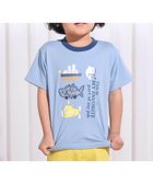 【ベベ オンライン ストア/BEBE ONLINE STORE / KIDS】のアニマルモチーフプリント天竺Tシャツ(80~130cm) 人気、トレンドファッション・服の通販 founy(ファニー) ファッション Fashion キッズファッション Fashion for Kids オレンジ Orange 春 Spring コレクション Collection, Seasonal Line テレコ Ribbed, Rib Stitch パッチ Patch, Appliqué フェイス Face, Facial Design フレンチ French, French Style プリント Print, Printed Pattern ボーダー Border, Stripe 半袖 Short Sleeve, Half Sleeve ワンポイント One Point, Statement Accent S/S・春夏 SS, Spring/Summer, Warm Season 夏 Summer エレガント 上品 Elegant 2026年 2026 2026春夏・S/S Spring/Summer 2026 SS26 thumbnail ブルー|ID: prp329100004962482 ipo3291000000037229236
