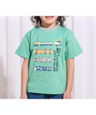 【ベベ オンライン ストア/BEBE ONLINE STORE / KIDS】のアニマルモチーフプリント天竺Tシャツ(80~130cm) 人気、トレンドファッション・服の通販 founy(ファニー) ファッション Fashion キッズファッション Fashion for Kids オレンジ Orange 春 Spring コレクション Collection, Seasonal Line テレコ Ribbed, Rib Stitch パッチ Patch, Appliqué フェイス Face, Facial Design フレンチ French, French Style プリント Print, Printed Pattern ボーダー Border, Stripe 半袖 Short Sleeve, Half Sleeve ワンポイント One Point, Statement Accent S/S・春夏 SS, Spring/Summer, Warm Season 夏 Summer エレガント 上品 Elegant 2026年 2026 2026春夏・S/S Spring/Summer 2026 SS26 thumbnail グリーン|ID: prp329100004962482 ipo3291000000037229237