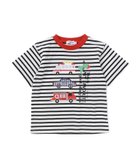 【ベベ オンライン ストア/BEBE ONLINE STORE / KIDS】のアニマルモチーフプリント天竺Tシャツ(80~130cm) 人気、トレンドファッション・服の通販 founy(ファニー) ファッション Fashion キッズファッション Fashion for Kids オレンジ Orange 春 Spring コレクション Collection, Seasonal Line テレコ Ribbed, Rib Stitch パッチ Patch, Appliqué フェイス Face, Facial Design フレンチ French, French Style プリント Print, Printed Pattern ボーダー Border, Stripe 半袖 Short Sleeve, Half Sleeve ワンポイント One Point, Statement Accent S/S・春夏 SS, Spring/Summer, Warm Season 夏 Summer エレガント 上品 Elegant 2026年 2026 2026春夏・S/S Spring/Summer 2026 SS26 thumbnail ブラック系|ID: prp329100004962482 ipo3291000000037229238
