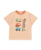 【ベベ オンライン ストア/BEBE ONLINE STORE / KIDS】のアニマルモチーフプリント天竺Tシャツ(80~130cm) 人気、トレンドファッション・服の通販 founy(ファニー) ファッション Fashion キッズファッション Fashion for Kids オレンジ Orange 春 Spring コレクション Collection, Seasonal Line テレコ Ribbed, Rib Stitch パッチ Patch, Appliqué フェイス Face, Facial Design フレンチ French, French Style プリント Print, Printed Pattern ボーダー Border, Stripe 半袖 Short Sleeve, Half Sleeve ワンポイント One Point, Statement Accent S/S・春夏 SS, Spring/Summer, Warm Season 夏 Summer エレガント 上品 Elegant 2026年 2026 2026春夏・S/S Spring/Summer 2026 SS26 thumbnail オレンジ系|ID: prp329100004962482 ipo3291000000037229239