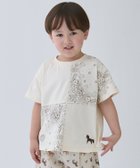【ナルミヤ オンライン/NARUMIYA ONELINE / KIDS】のパッチワーク半袖Tシャツ 人気、トレンドファッション・服の通販 founy(ファニー) ファッション Fashion キッズファッション Fashion for Kids クラシカル Classical, Vintage-Inspired パッチワーク Patchwork, Mixed Fabric ベーシック Basic, Essential ポケット Pocket, Pocket Detail 半袖 Short Sleeve, Half Sleeve 無地 Plain, Solid Color thumbnail 生成|ID: prp329100004962484 ipo3291000000037229246